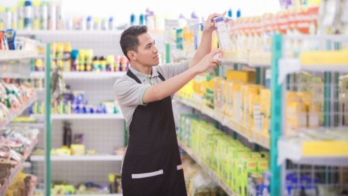 grocery worker